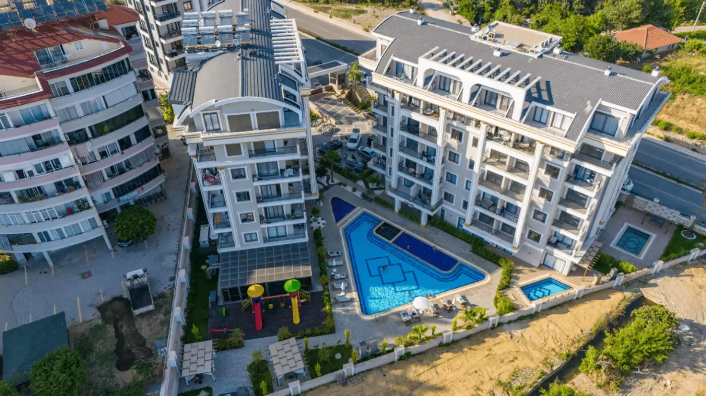 Flat 41m² in Turkey, Oba. Priced at 176000€ rent photo-4