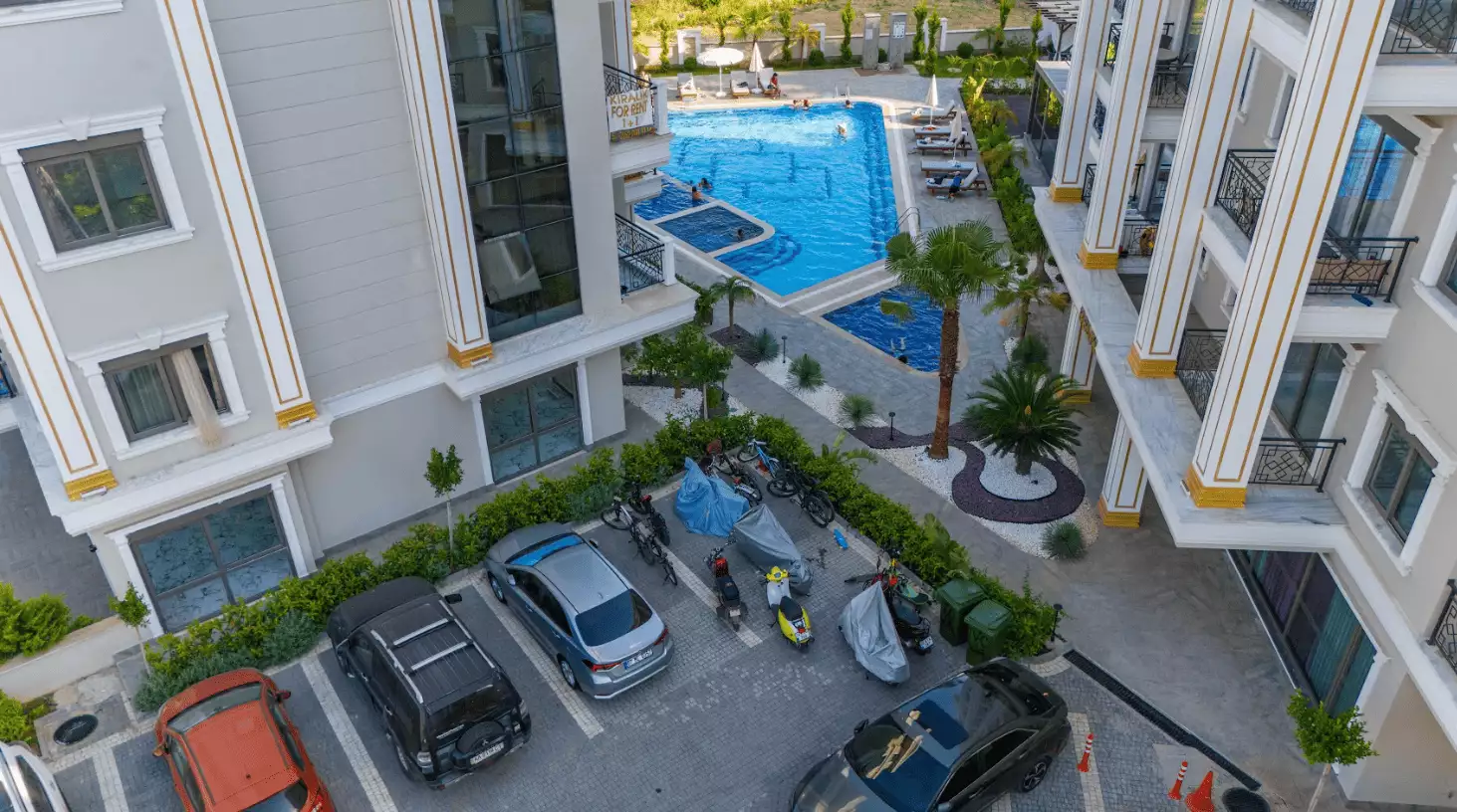 Flat 41m² in Turkey, Oba. Priced at 176000€ rent photo-9