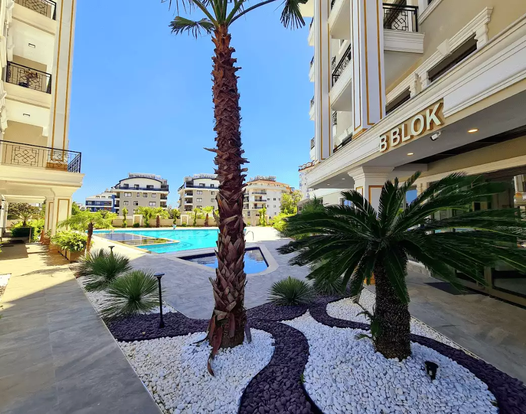 Flat 41m² in Turkey, Oba. Priced at 176000€ rent photo-11