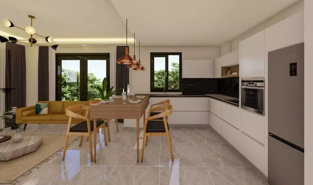 Flat 57m² in Turkey, Avsallar. Priced at 90000€ rent photo-5