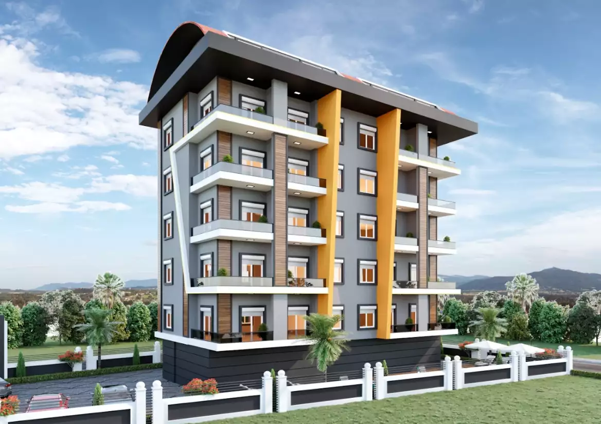 Flat 55m² in Turkey, Avsallar. Priced at 95000€ rent photo-1