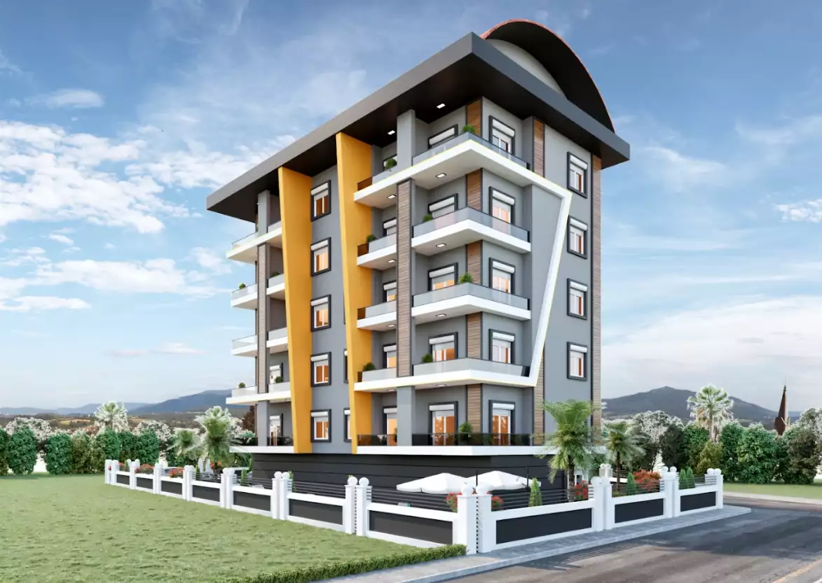 Flat 55m² in Turkey, Avsallar. Priced at 95000€ rent photo-2