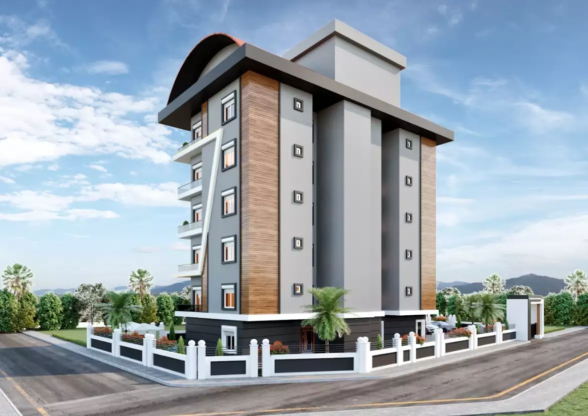 Flat 55m² in Turkey, Avsallar. Priced at 95000€ rent photo-3