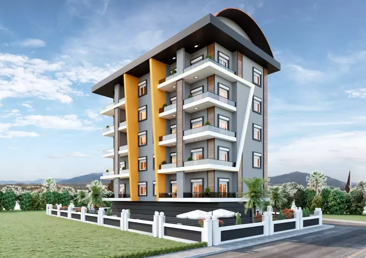Flat 55m² in Turkey, Avsallar. Priced at 95000€ rent photo-4