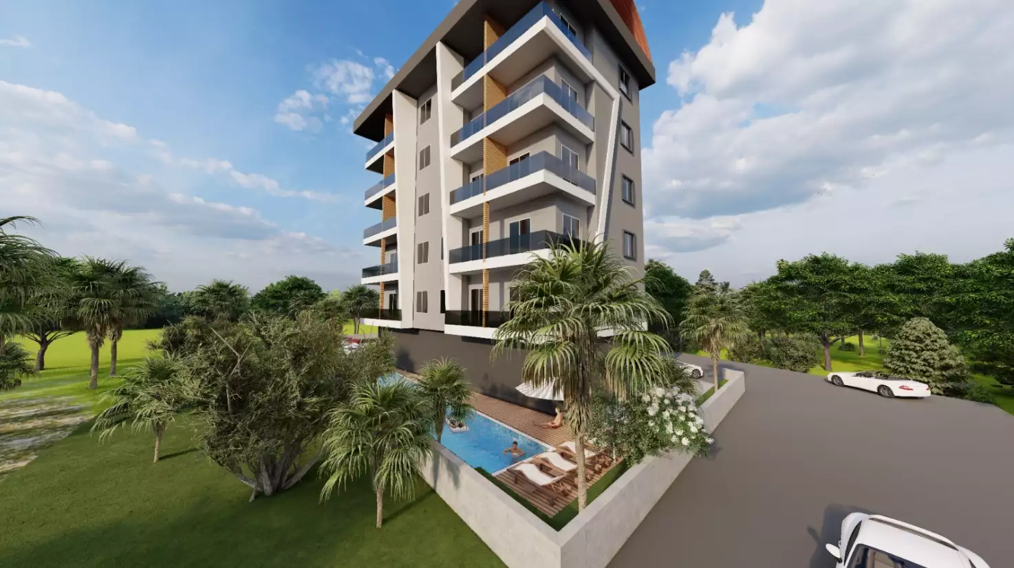 Flat 55m² in Turkey, Avsallar. Priced at 95000€ rent photo-5