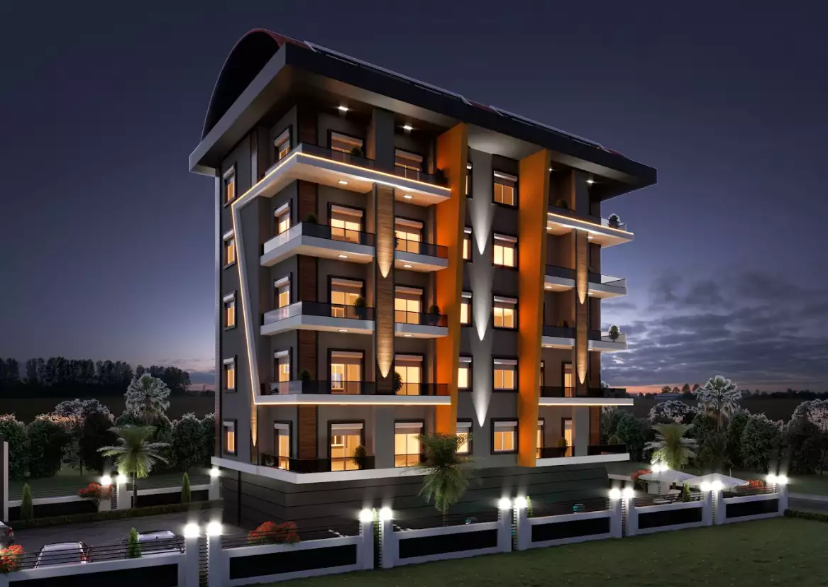 Flat 55m² in Turkey, Avsallar. Priced at 95000€ rent photo-7