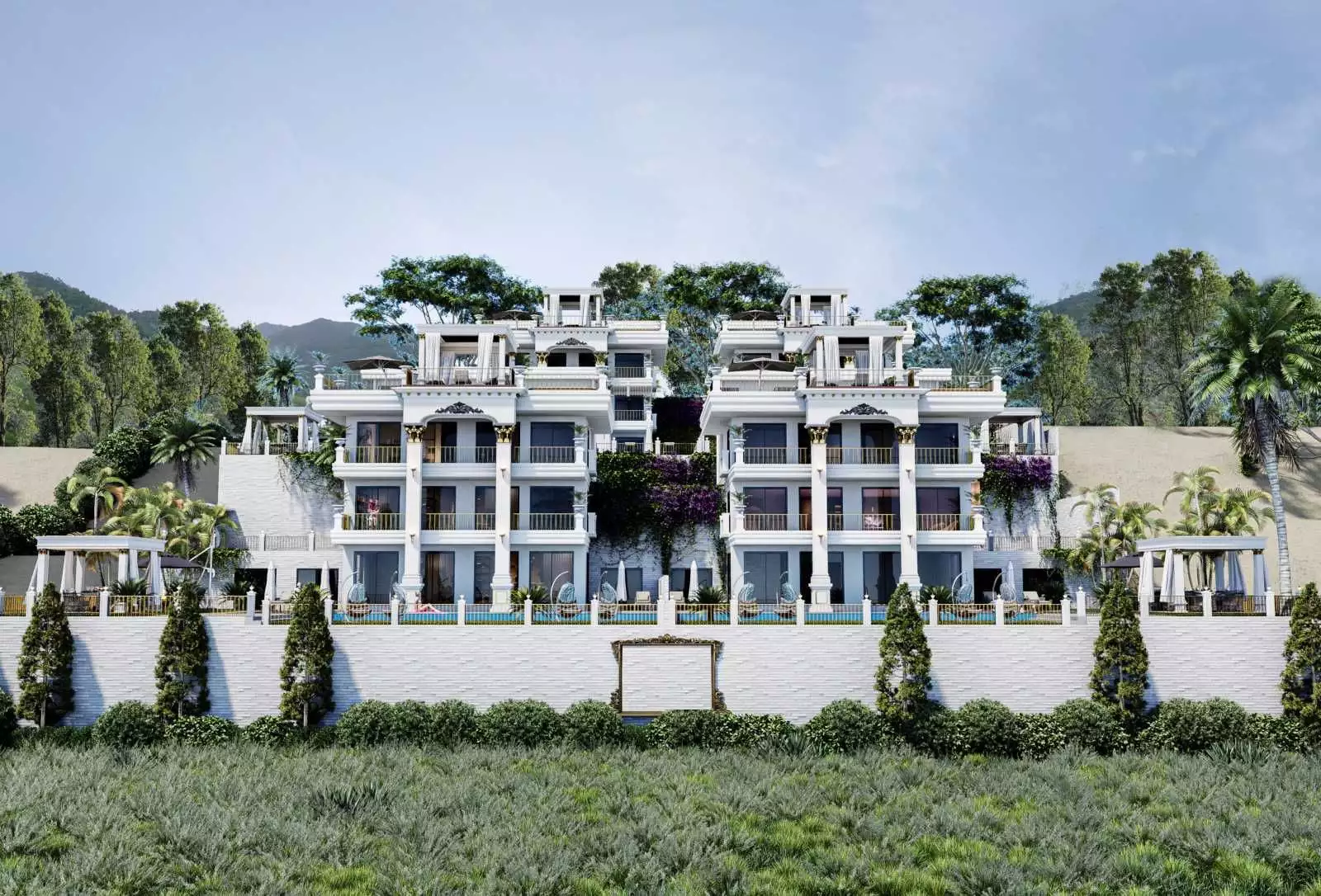 Villa 400m² in Turkey, Alania. Priced at 1100000€ rent photo-2