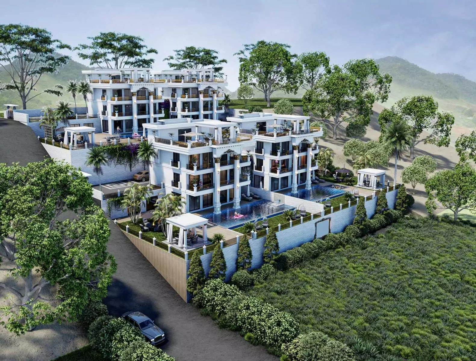 Villa 400m² in Turkey, Alania. Priced at 1100000€ rent photo-3