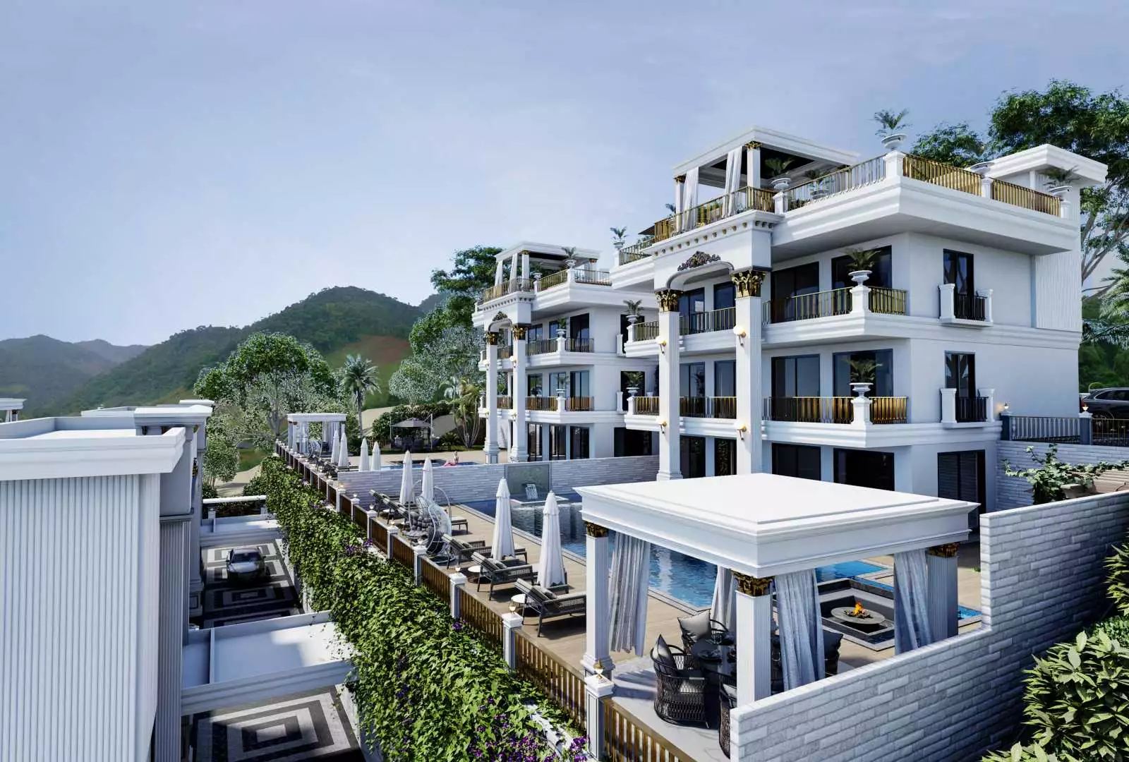 Villa 400m² in Turkey, Alania. Priced at 1100000€ rent photo-4
