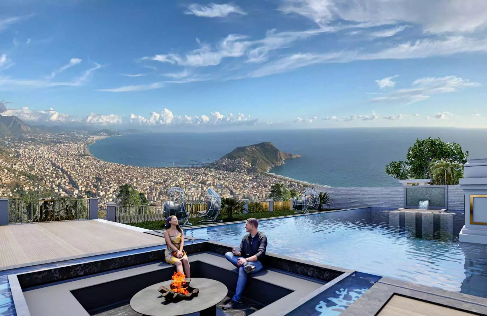Villa 400m² in Turkey, Alania. Priced at 1100000€ rent photo-5