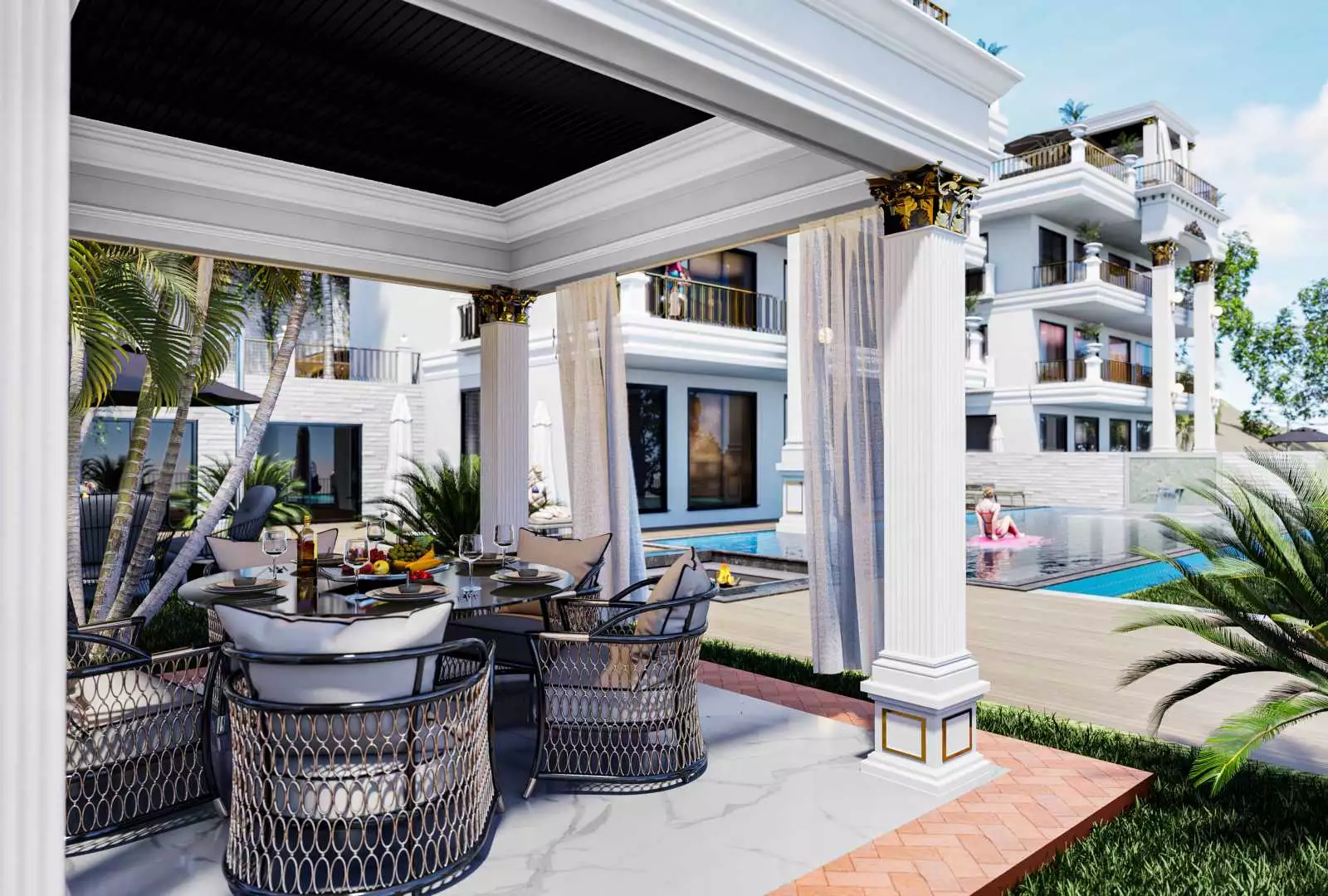 Villa 400m² in Turkey, Alania. Priced at 1100000€ rent photo-7
