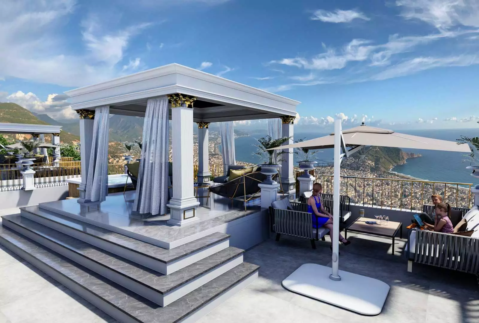 Villa 400m² in Turkey, Alania. Priced at 1100000€ rent photo-8