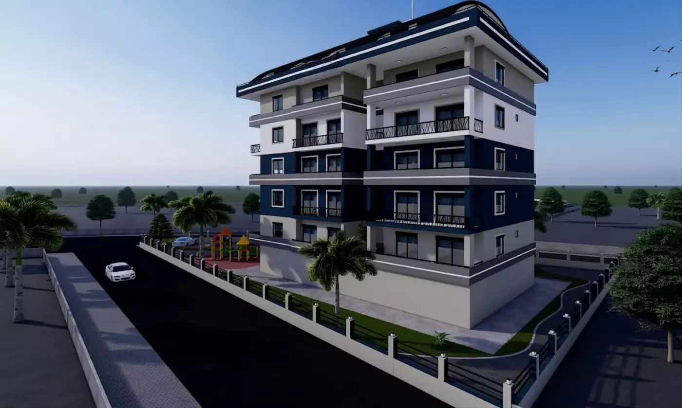 Flat 78m² in Turkey, Avsallar. Priced at 110000€ rent photo-1