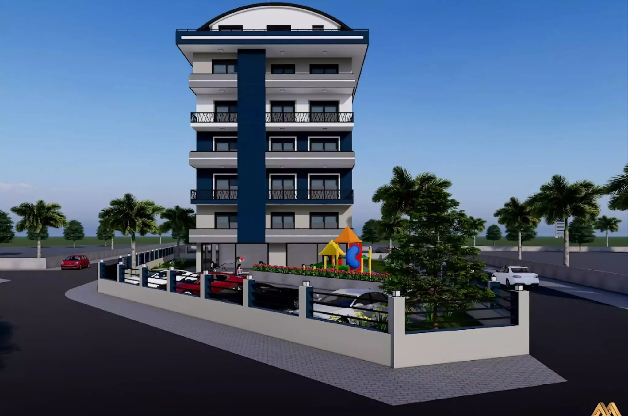 Flat 78m² in Turkey, Avsallar. Priced at 110000€ rent photo-3