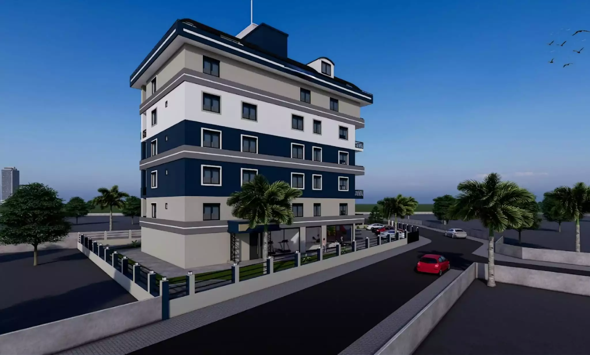 Flat 78m² in Turkey, Avsallar. Priced at 110000€ rent photo-4