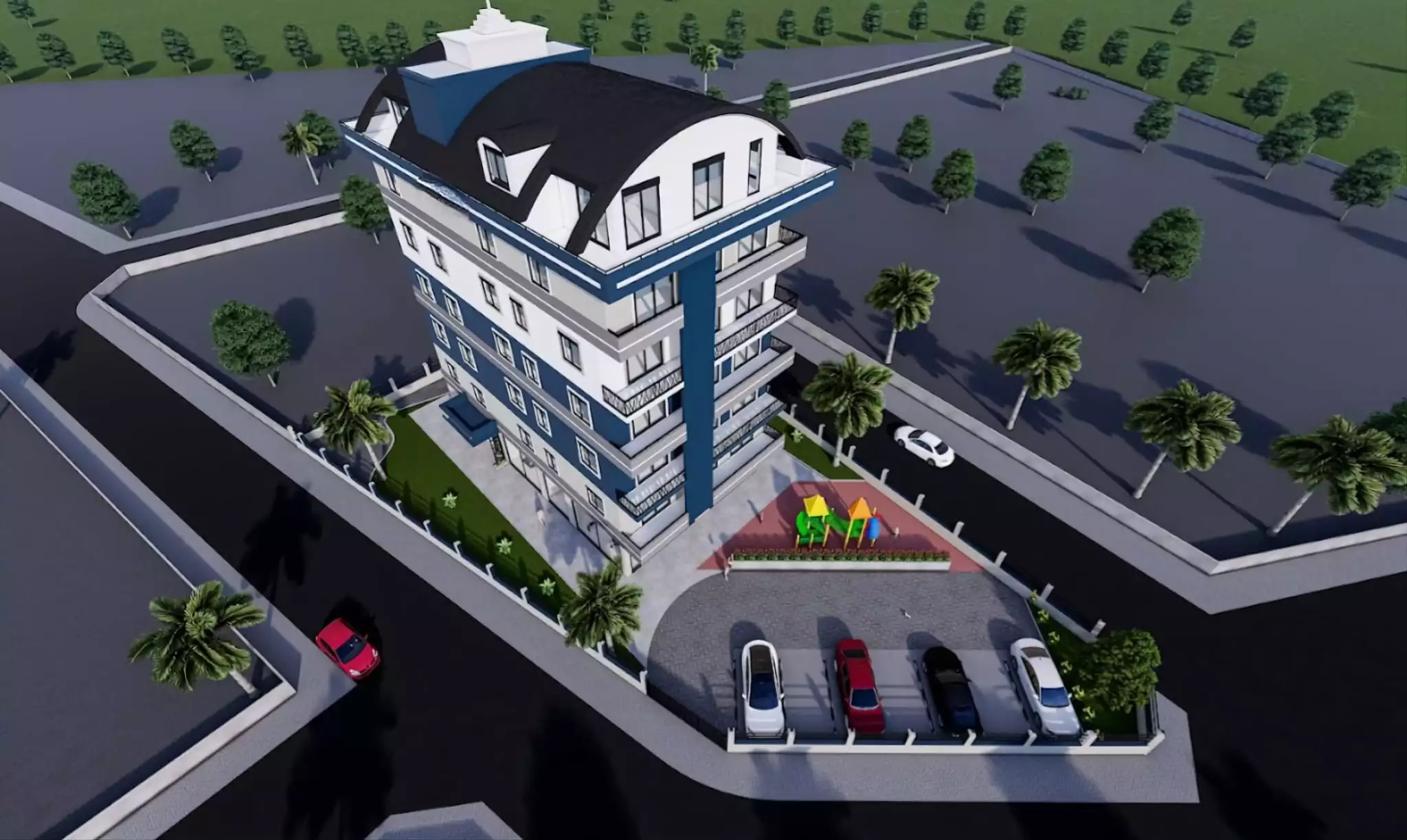 Flat 78m² in Turkey, Avsallar. Priced at 110000€ rent photo-5