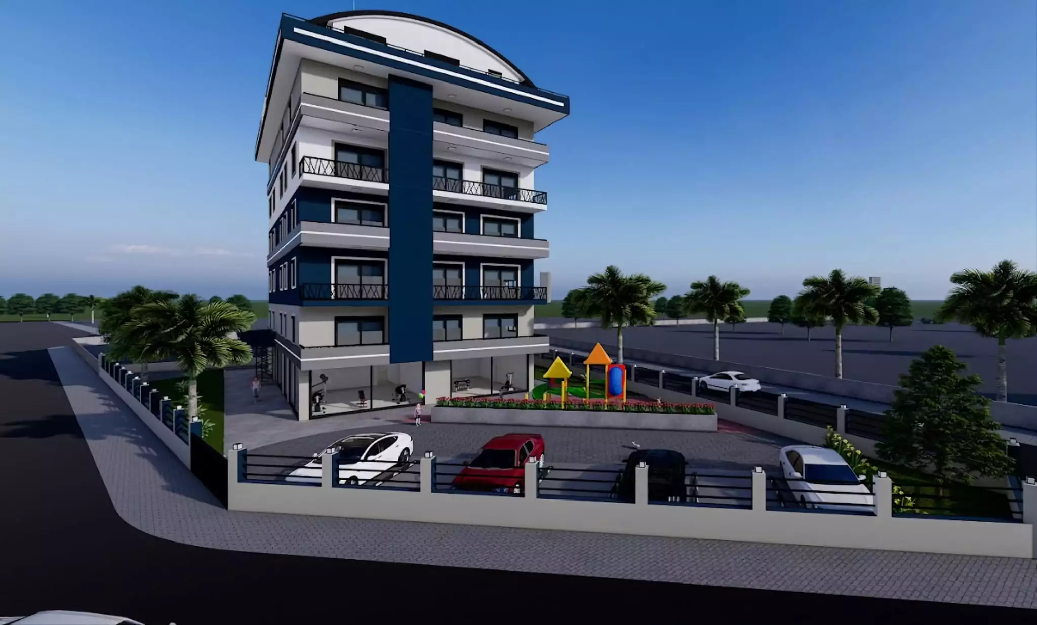 Flat 78m² in Turkey, Avsallar. Priced at 110000€ rent photo-6