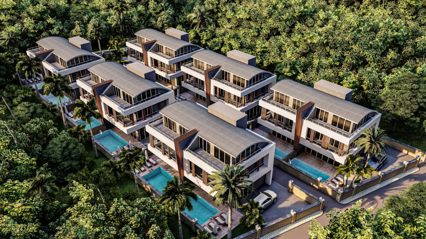 Villa 200m² in Turkey, Avsallar. Priced at 780000€ rent photo-1