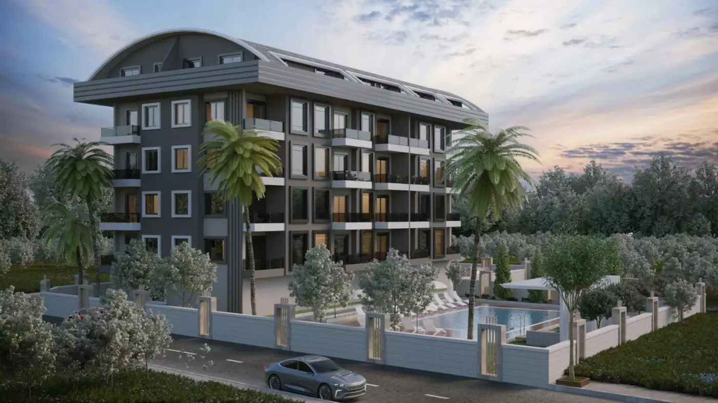 Flat 49m² in Turkey, Oba. Priced at 165000€ rent photo-1