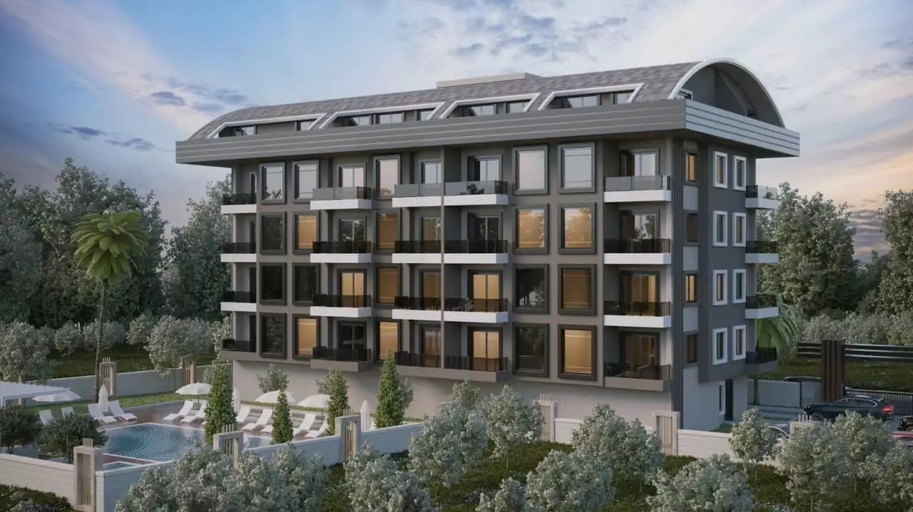 Flat 49m² in Turkey, Oba. Priced at 165000€ rent photo-2