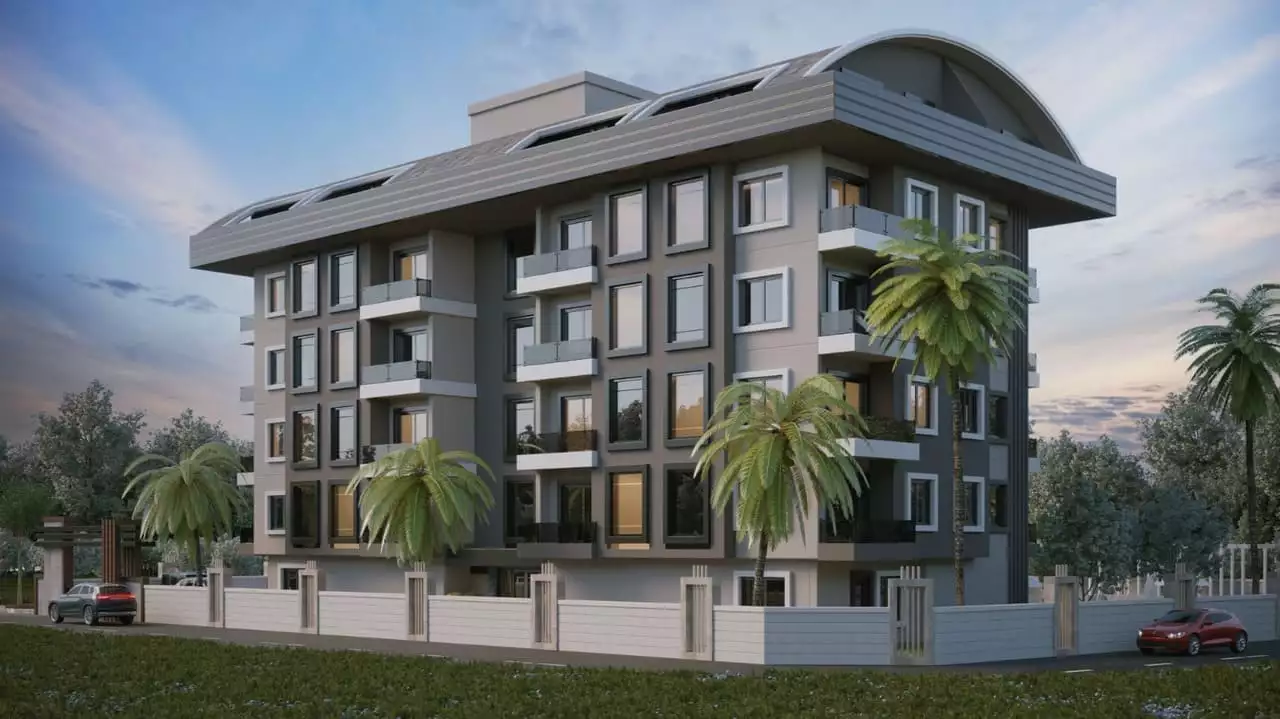 Flat 49m² in Turkey, Oba. Priced at 165000€ rent photo-3