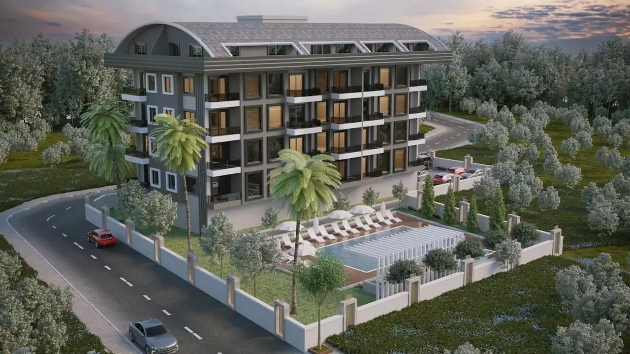 Flat 49m² in Turkey, Oba. Priced at 165000€ rent photo-4