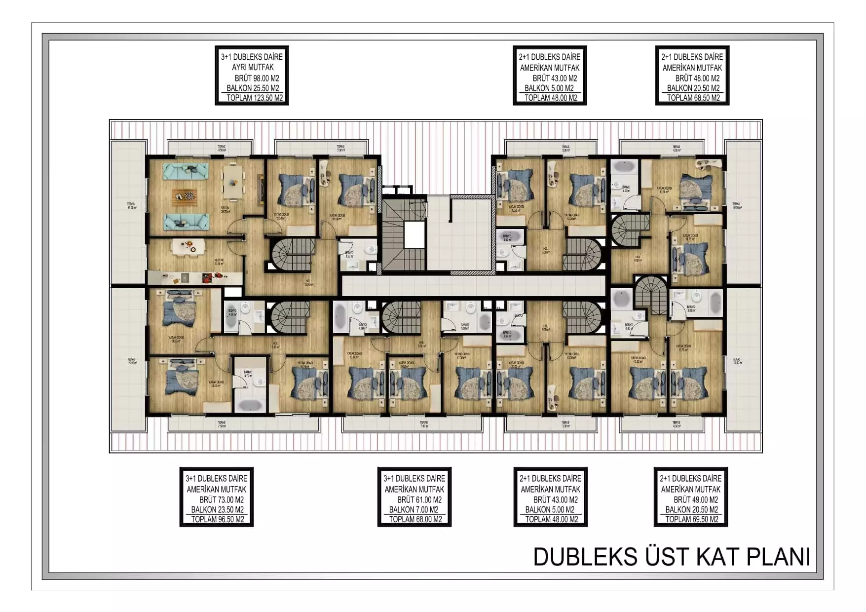 Flat 49m² in Turkey, Oba. Priced at 165000€ rent photo-9