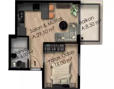 Buy in Turkey for 133000€