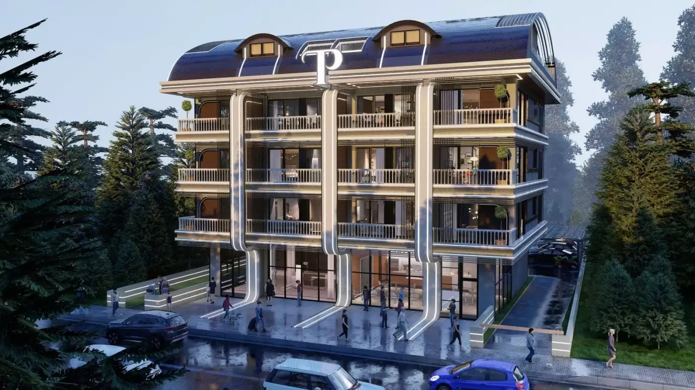 Flat 43m² in Turkey, Oba. Priced at 163000€ rent photo-1