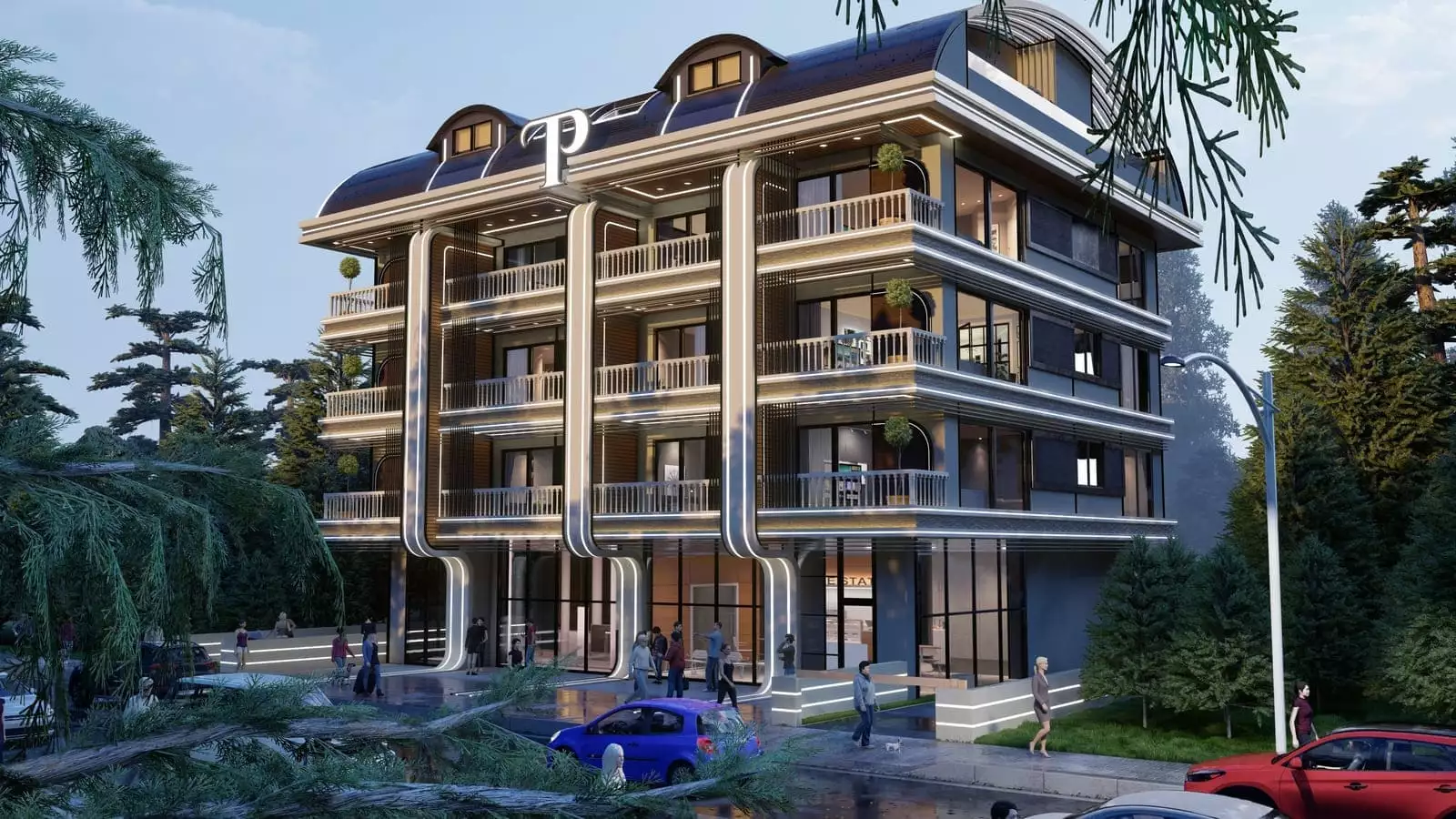 Flat 43m² in Turkey, Oba. Priced at 163000€ rent photo-2