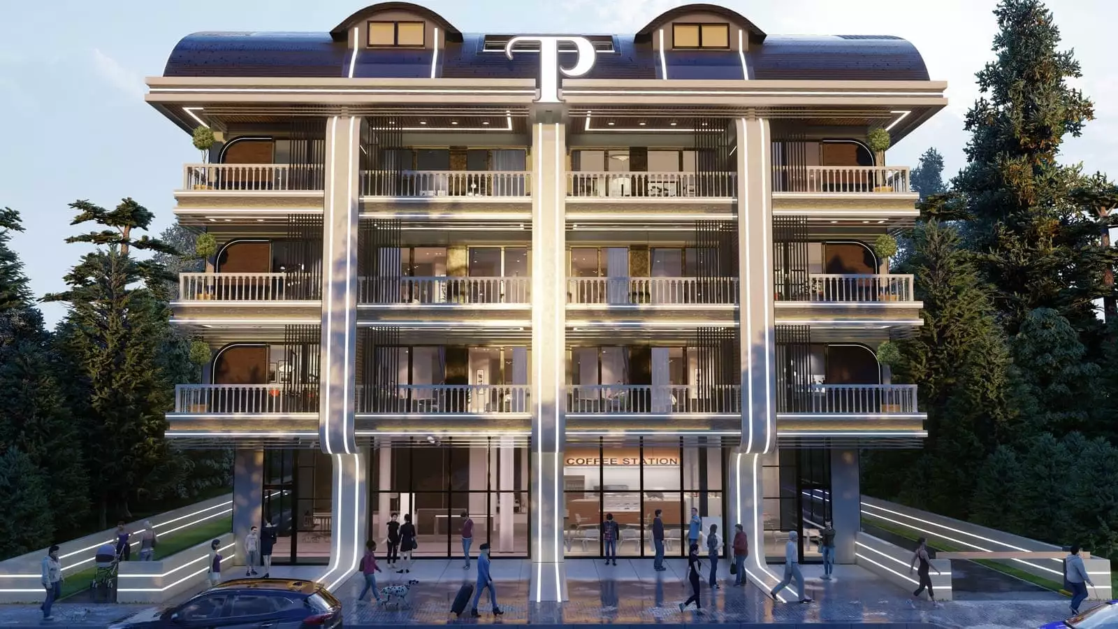 Flat 43m² in Turkey, Oba. Priced at 163000€ rent photo-4