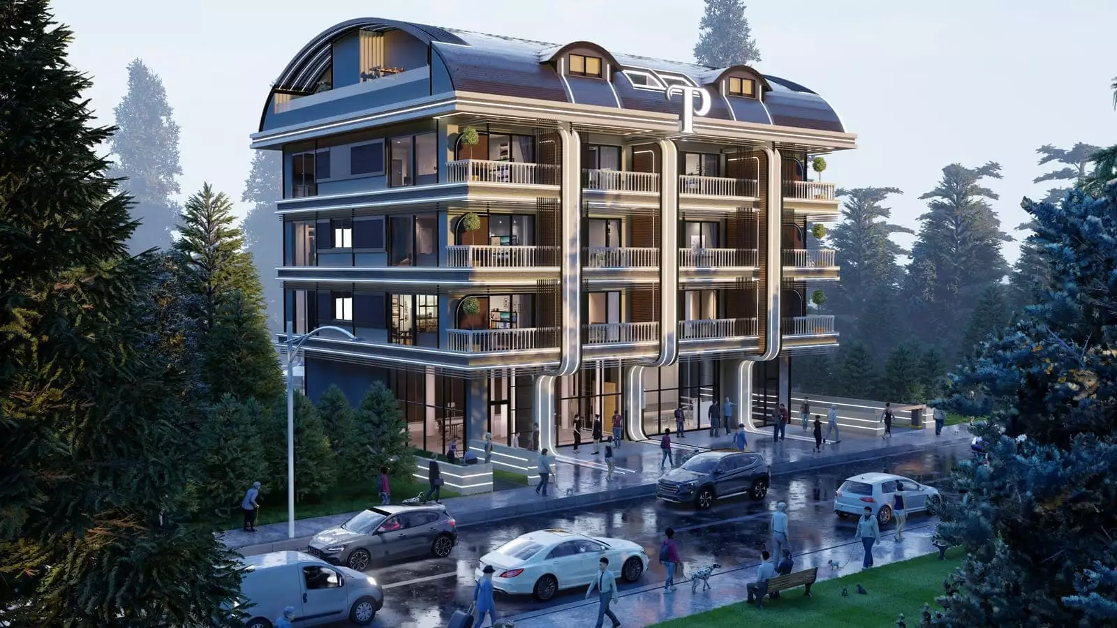 Flat 43m² in Turkey, Oba. Priced at 163000€ rent photo-5