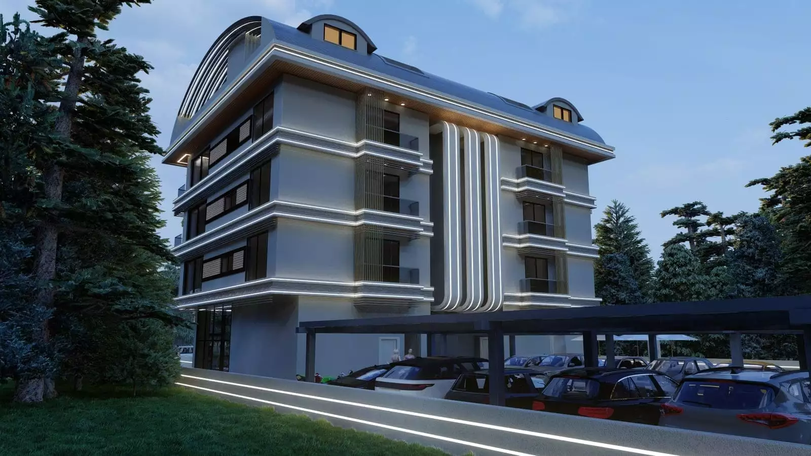Flat 43m² in Turkey, Oba. Priced at 163000€ rent photo-6