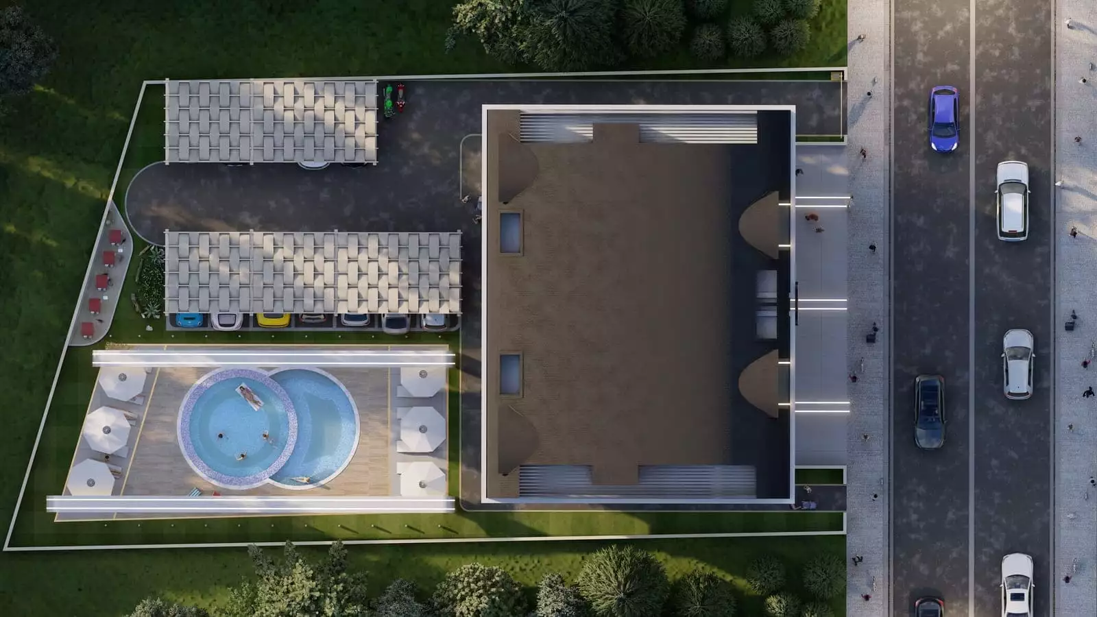 Flat 43m² in Turkey, Oba. Priced at 163000€ rent photo-12