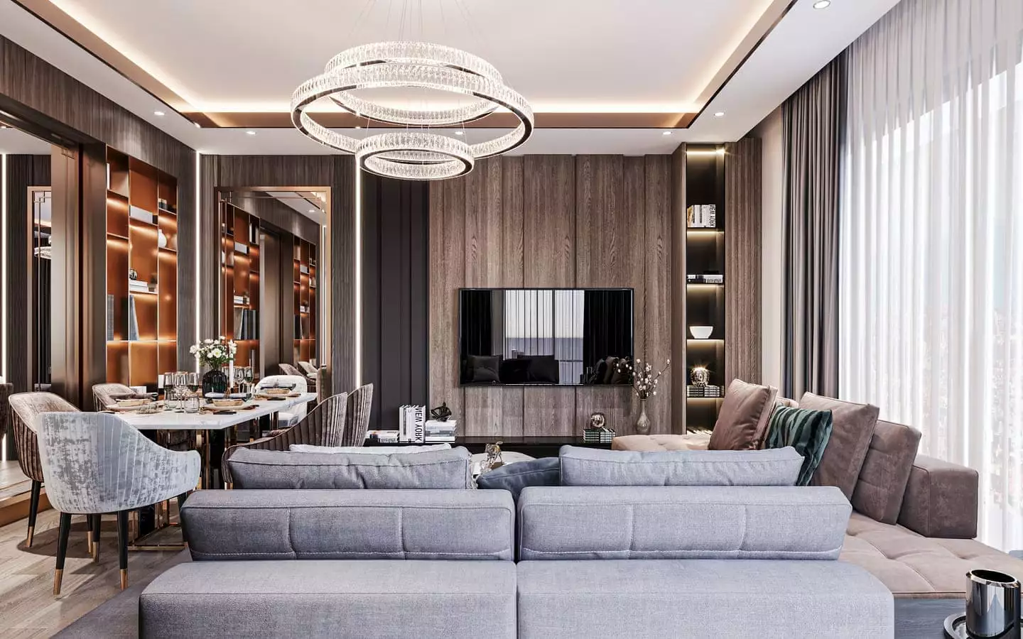 Flat 150m² in Turkey, Oba. Priced at 330000€ rent photo-9