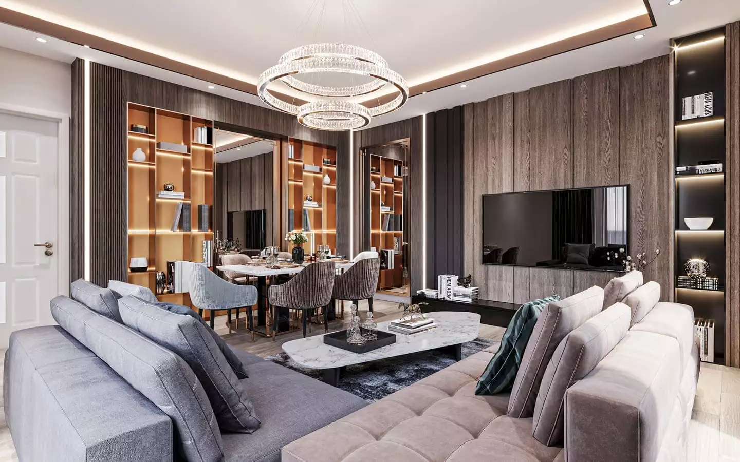 Flat 150m² in Turkey, Oba. Priced at 330000€ rent photo-10