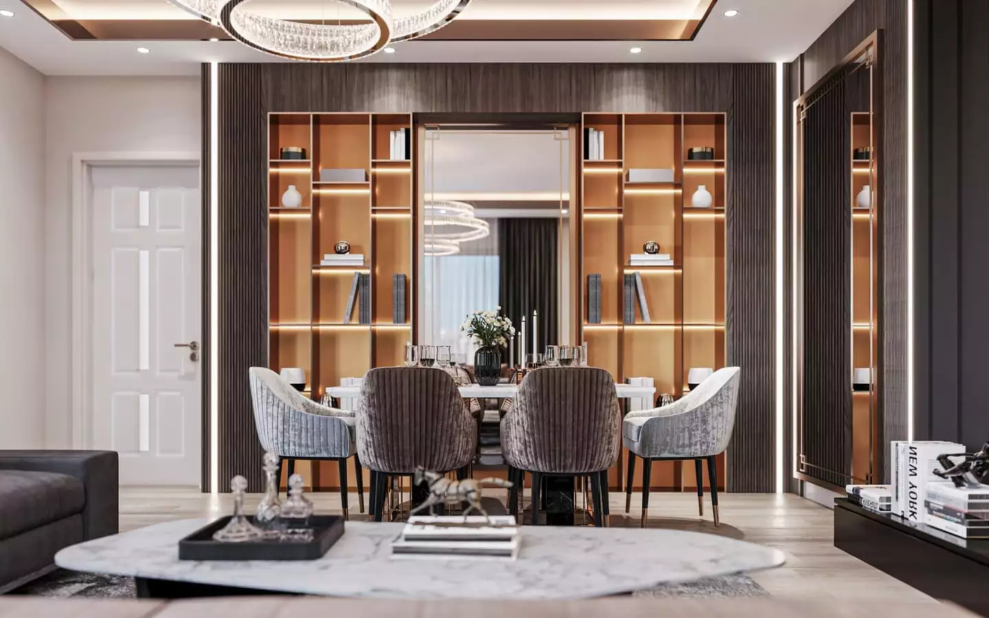 Flat 150m² in Turkey, Oba. Priced at 330000€ rent photo-11