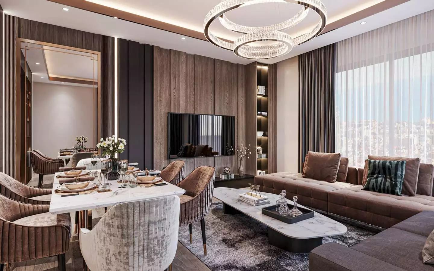 Flat 150m² in Turkey, Oba. Priced at 330000€ rent photo-12