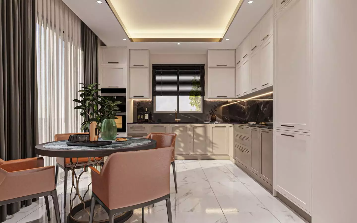 Flat 150m² in Turkey, Oba. Priced at 330000€ rent photo-13