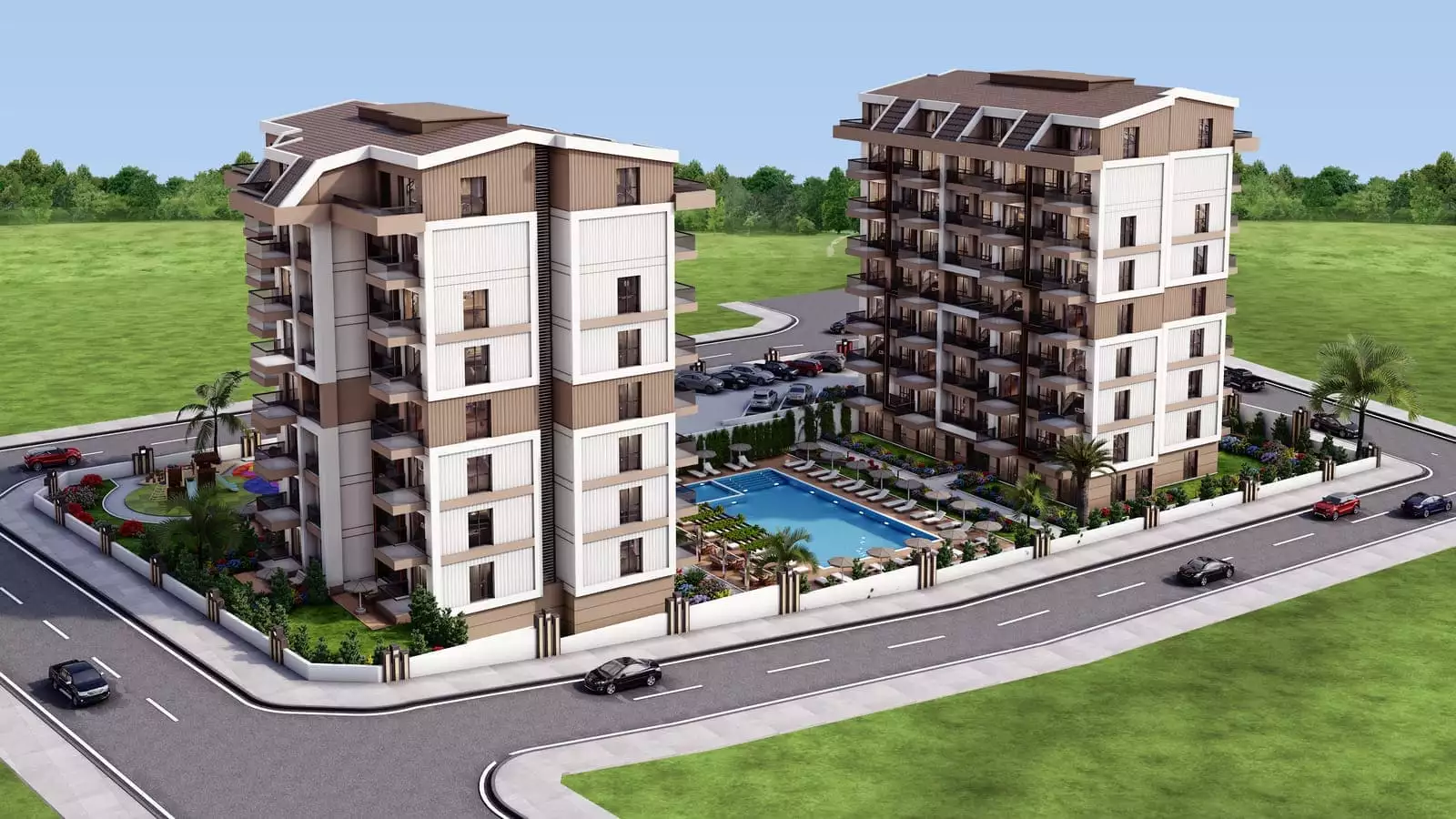 Flat 53m² in Turkey, Gazipasа. Priced at 105000€ rent photo-2