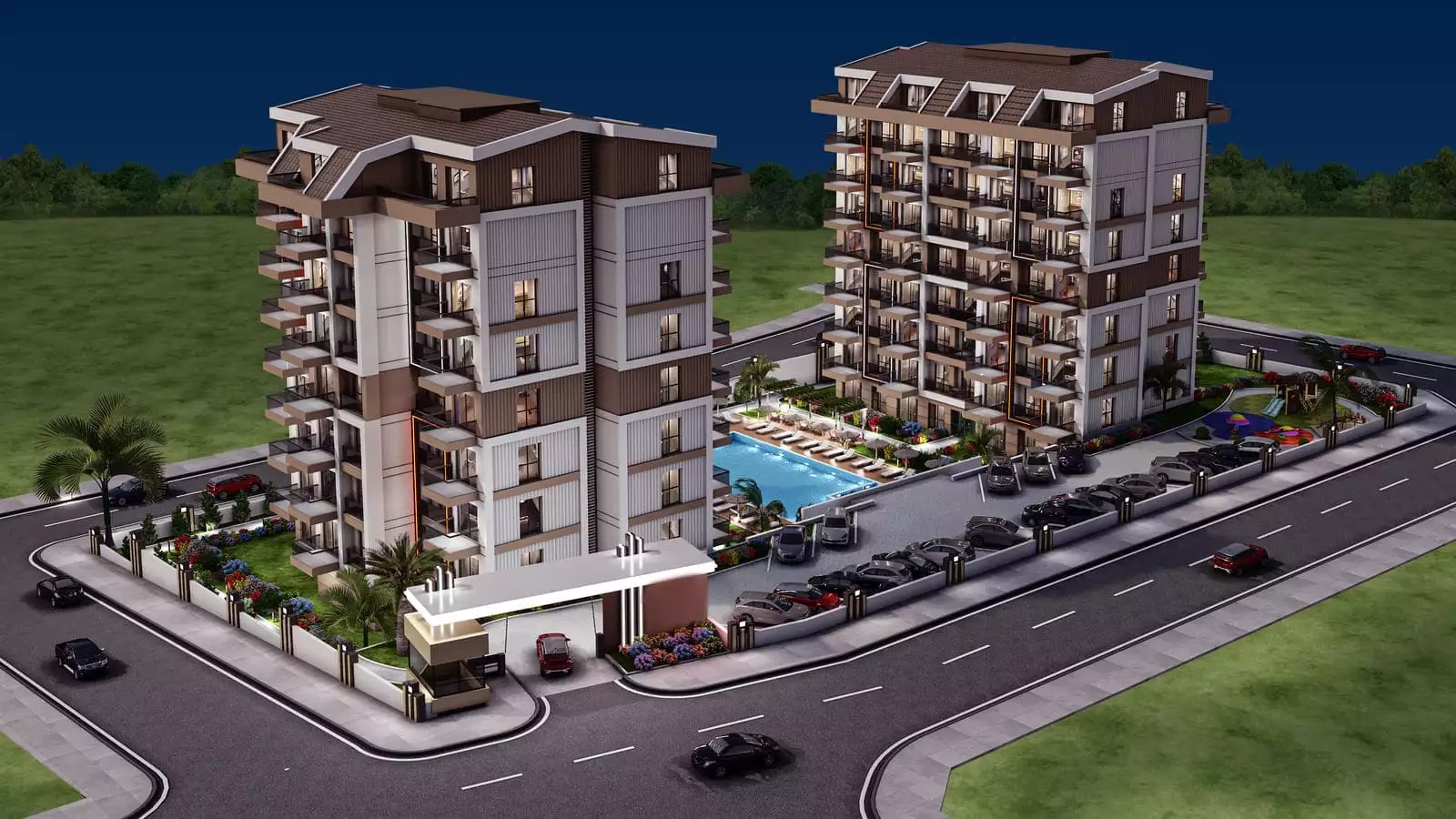 Flat 53m² in Turkey, Gazipasа. Priced at 105000€ rent photo-5