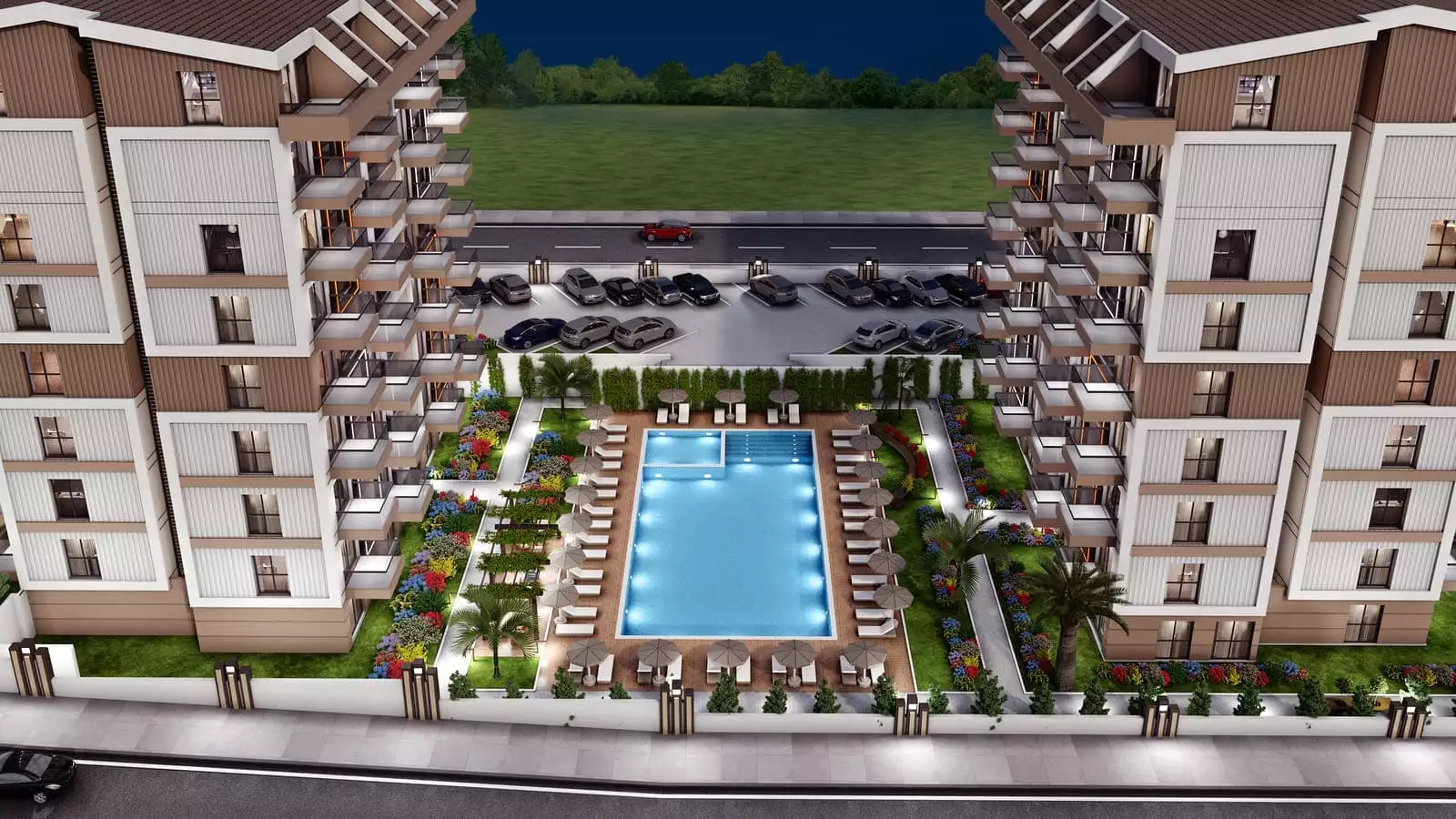Flat 53m² in Turkey, Gazipasа. Priced at 105000€ rent photo-6