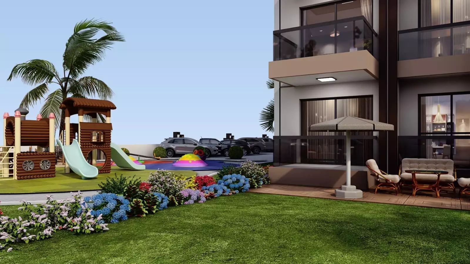 Flat 53m² in Turkey, Gazipasа. Priced at 105000€ rent photo-8