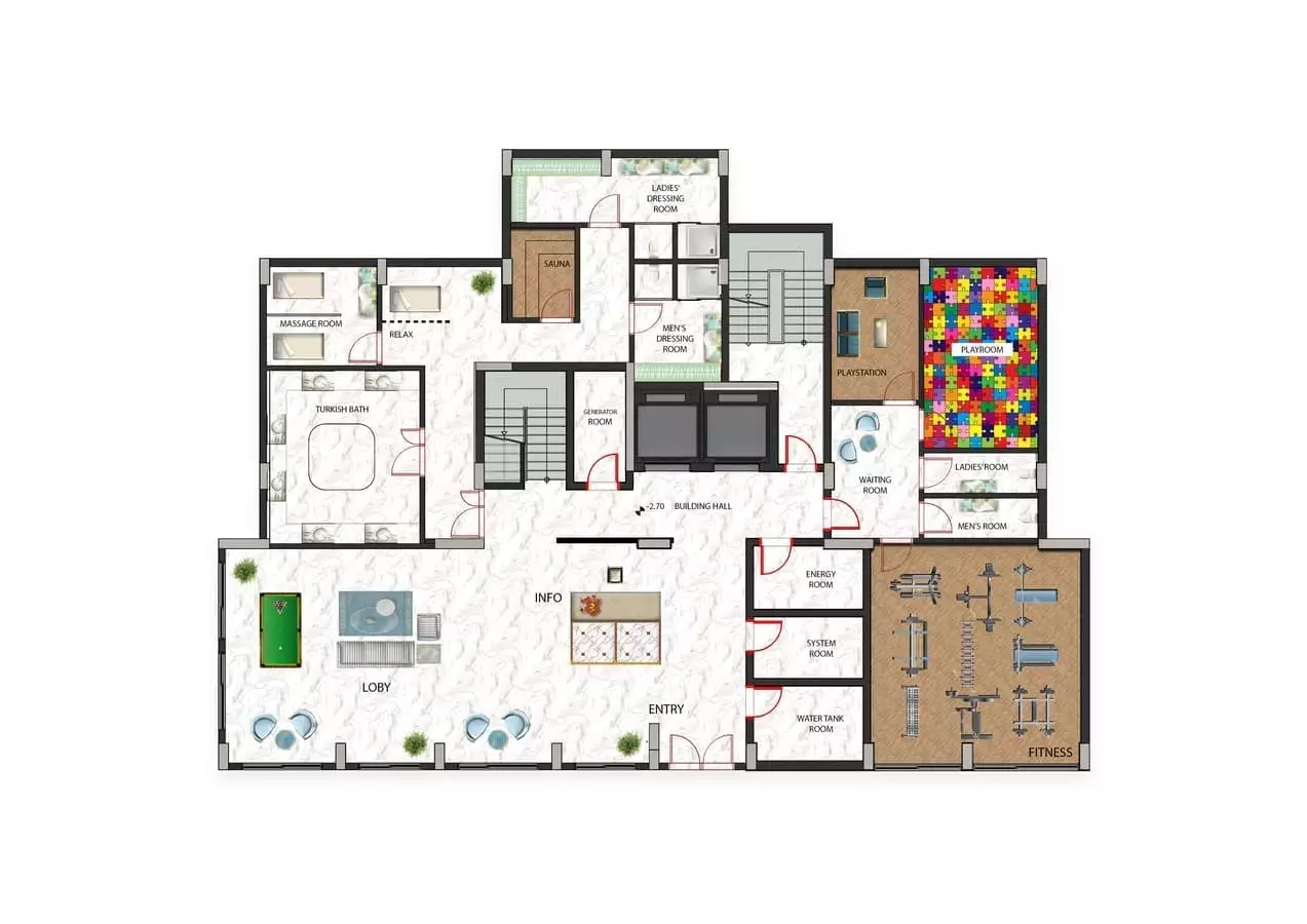 Flat 53m² in Turkey, Gazipasа. Priced at 105000€ rent photo-22