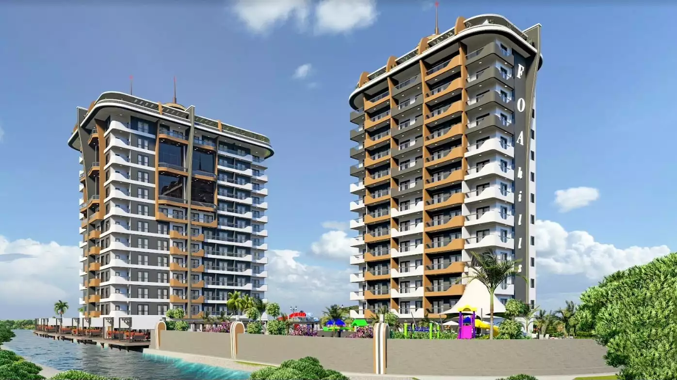Flat 51m² in Turkey, Mahmutlar. Priced at 115000€ rent photo-1