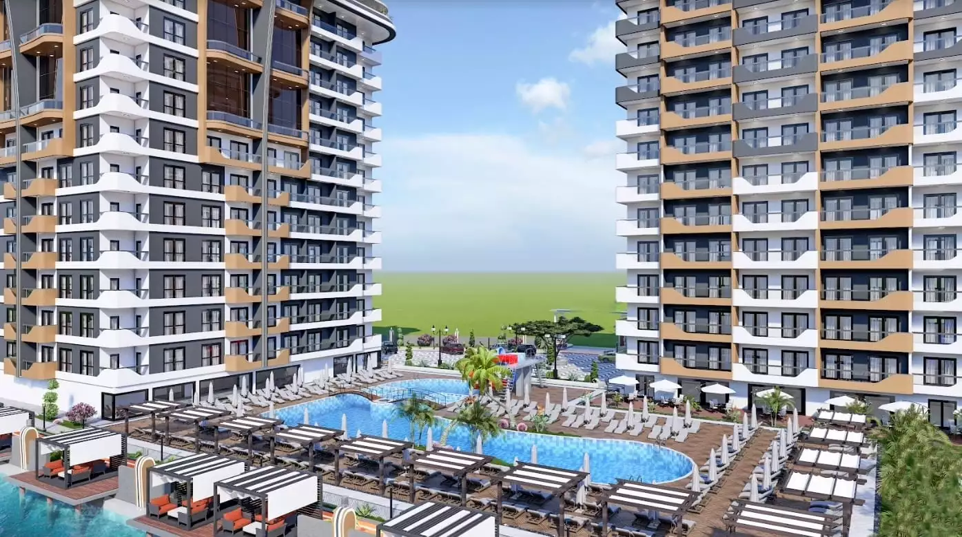 Flat 51m² in Turkey, Mahmutlar. Priced at 115000€ rent photo-2