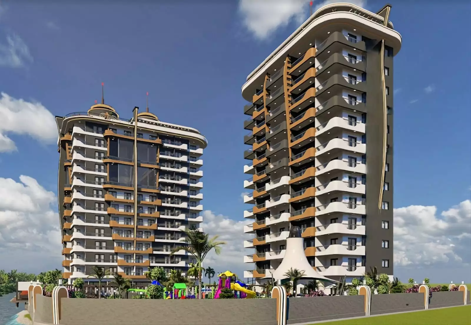 Flat 51m² in Turkey, Mahmutlar. Priced at 115000€ rent photo-3