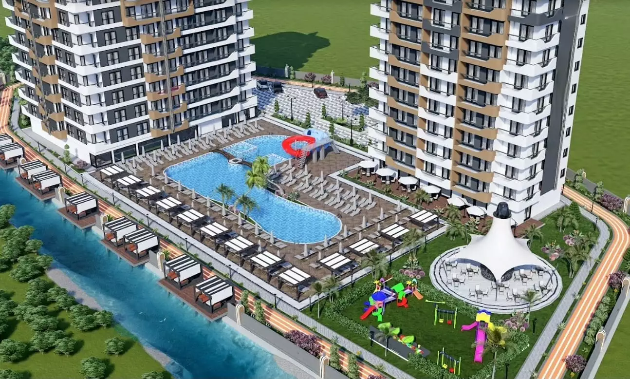 Flat 51m² in Turkey, Mahmutlar. Priced at 115000€ rent photo-4