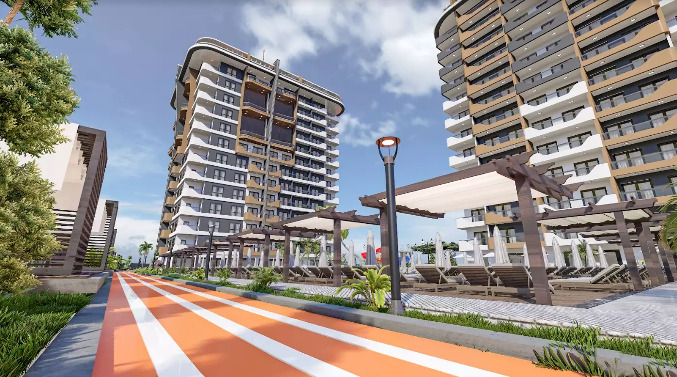 Flat 51m² in Turkey, Mahmutlar. Priced at 115000€ rent photo-7