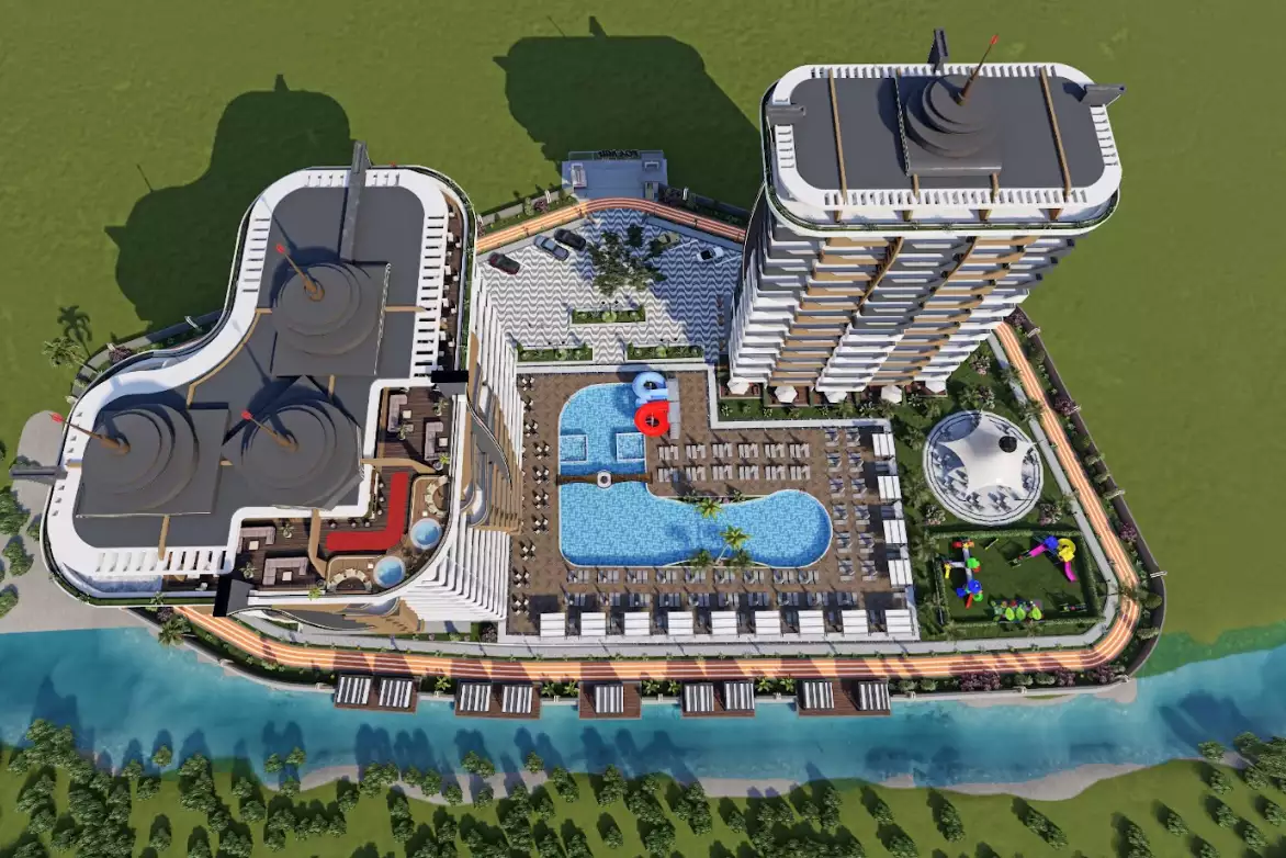 Flat 51m² in Turkey, Mahmutlar. Priced at 115000€ rent photo-11